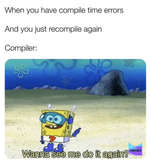 Compiling meme